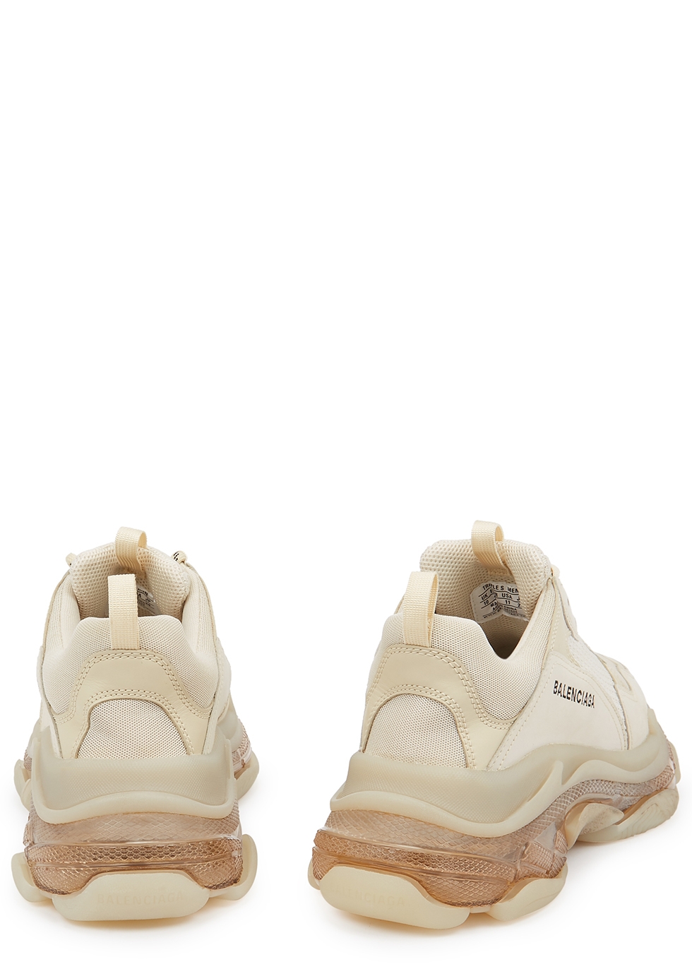 How to get cheap Balenciaga Triple S Trainers Navy Gray at